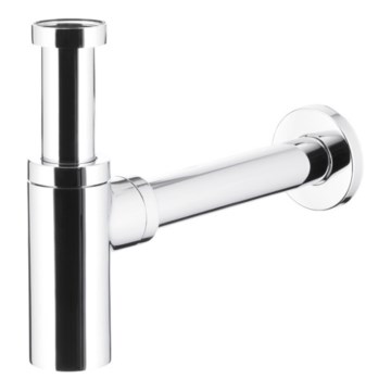 KFA Armatura 600-003-00 - Siphon d'évier rond chromé brillant