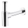 KFA Armatura 600-003-00 - Siphon d'évier rond chromé brillant