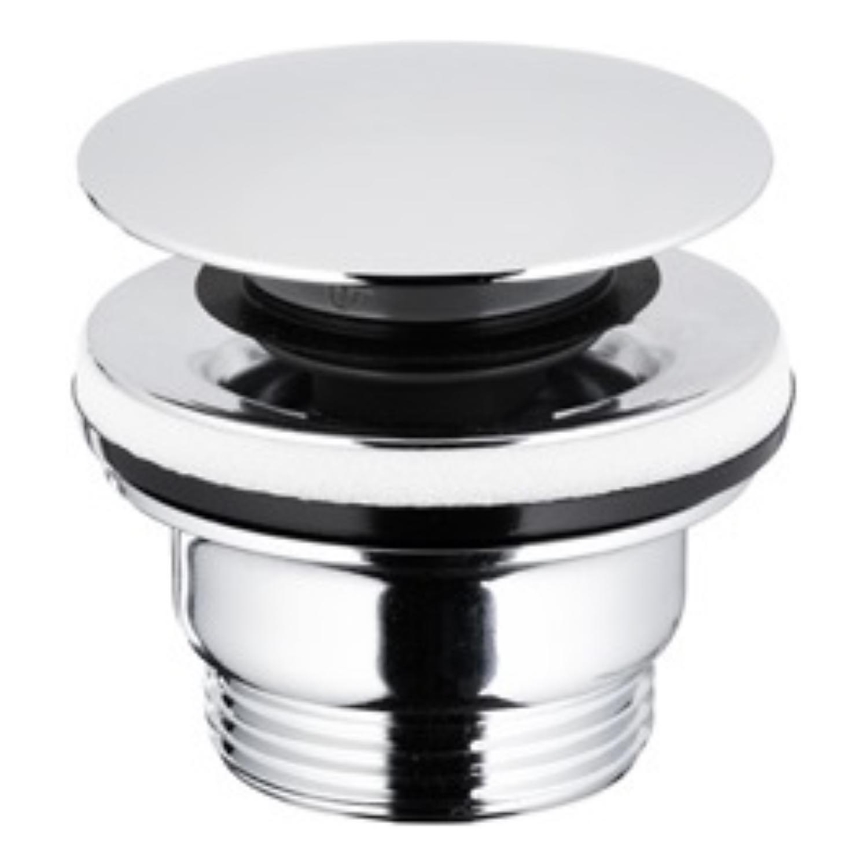 KFA Armatura 660-320-00 - Ablaufgarnitur CLICK-CLACK d 6,6 cm glänzendes Chrom