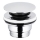KFA Armatura 660-320-00 - Scarico del lavandino CLICK-CLACK diametro 6,6 cm cromo lucido
