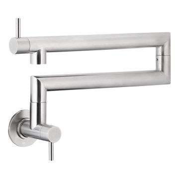 KFA Armatura 6623-030-22 - Küchenarmatur mit Schwenkarm DUERO POT FILLER Edelstahl