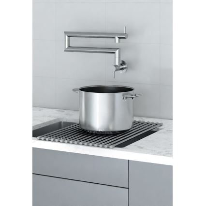 KFA Armatura 6623-030-22 - Miscelatore da cucina con snodo DUERO POT FILLER in acciaio inox