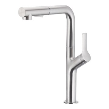 KFA Armatura 6623-220-22 - Robinet d'évier avec douchette extractible DUERO DESIGN acier inoxydable