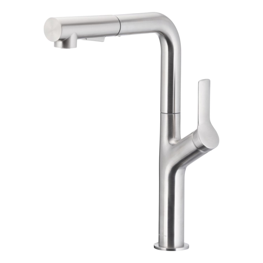 KFA Armatura 6623-220-22 - Robinet d'évier avec douchette extractible DUERO DESIGN acier inoxydable