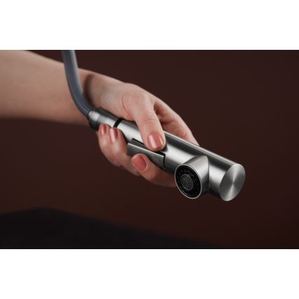 KFA Armatura 6623-220-22 - Robinet d'évier avec douchette extractible DUERO DESIGN acier inoxydable