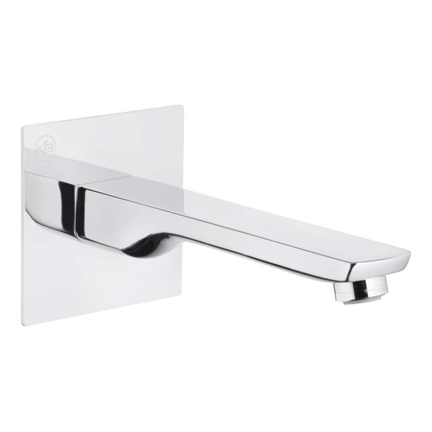 KFA Armatura 836-002-00 - Bec pour installation encastrée MOKAIT chrome brillant
