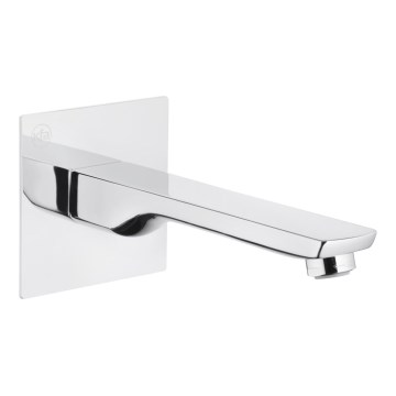 KFA Armatura 836-002-00 - Beccuccio per installazione a scomparsa MOKAIT cromo lucido