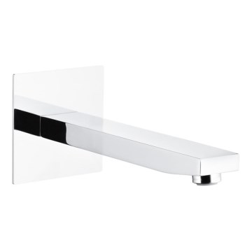 KFA Armatura 836-005-00- Beccuccio per installazione a scomparsa LOGON cromo lucido