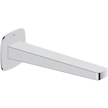 KFA Armatura 836-007-00 - Bec de sortie pour installation encastrée MALAGA, chrome brillant