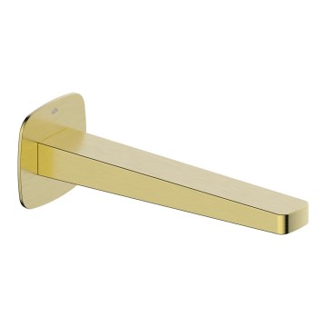 KFA Armatura 836-007-31 - Bocca di erogazione per installazione da incasso MALAGA, oro spazzolato
