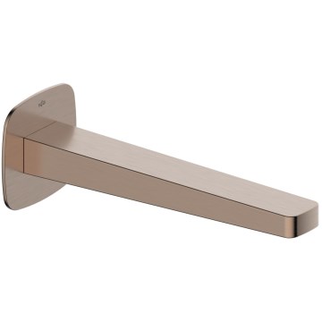 KFA Armatura 836-007-34 - Bec pour installation encastrée MALAGA, finition or rose