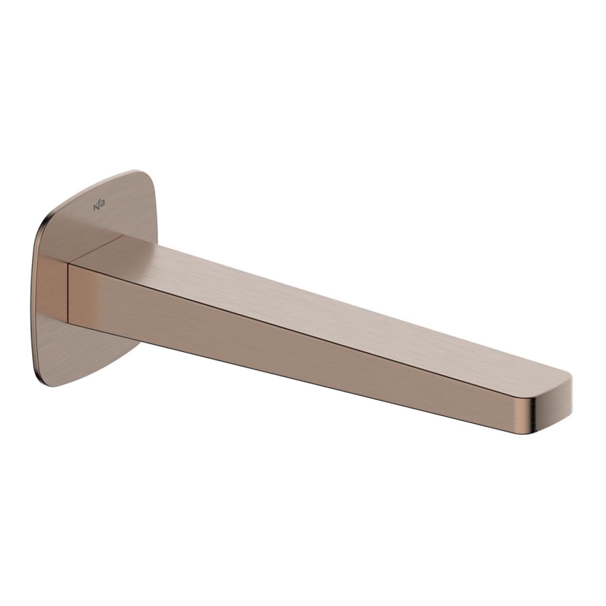 KFA Armatura 836-007-34 - Bec pour installation encastrée MALAGA, finition or rose