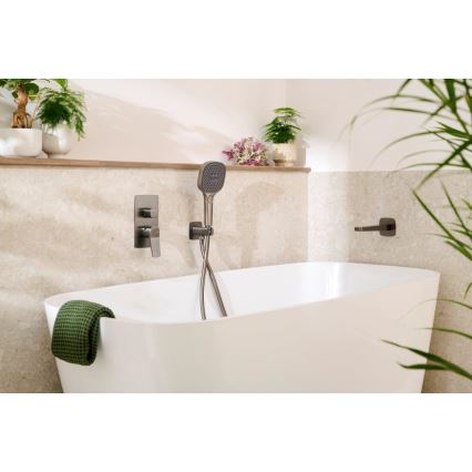 KFA Armatura 836-007-61 - Auslauf für Unterputzmontage MALAGA metallicgrau