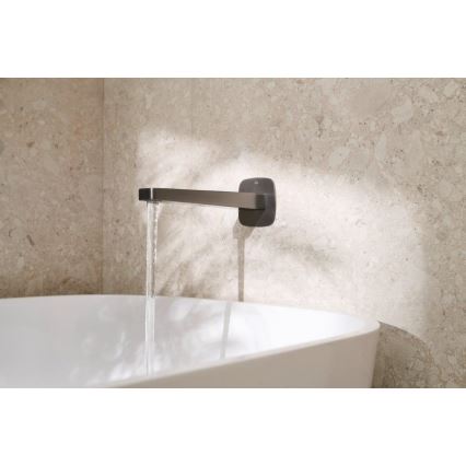 KFA Armatura 836-007-61 - Bec pour installation encastrée MALAGA gris métallisé