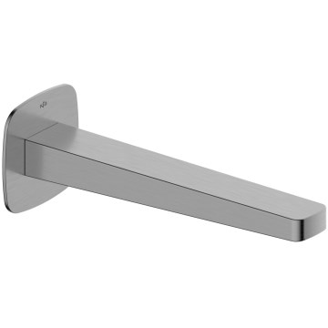 KFA Armatura 836-007-61 - Bec pour installation encastrée MALAGA gris métallisé