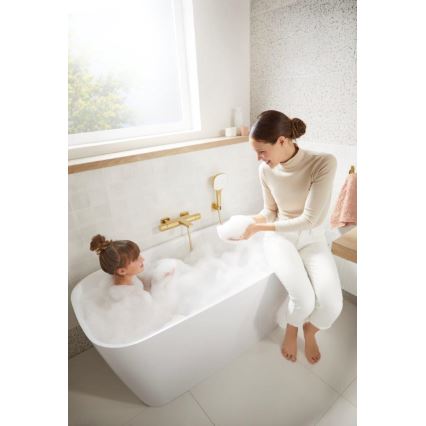 KFA Armatura 841-255-31 - Set doccia MALAGA in oro spazzolato