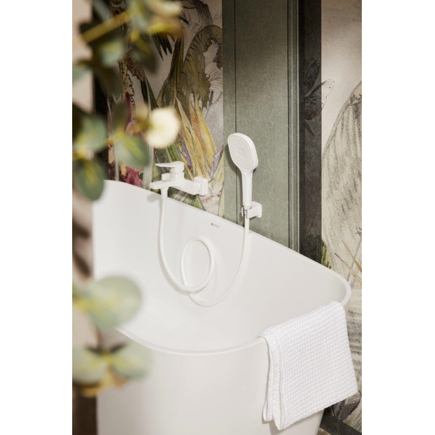 KFA Armatura 841-255-44 - Duschset MALAGA, weiß