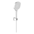 KFA Armatura 841-255-44 - Ensemble de douche MALAGA blanc