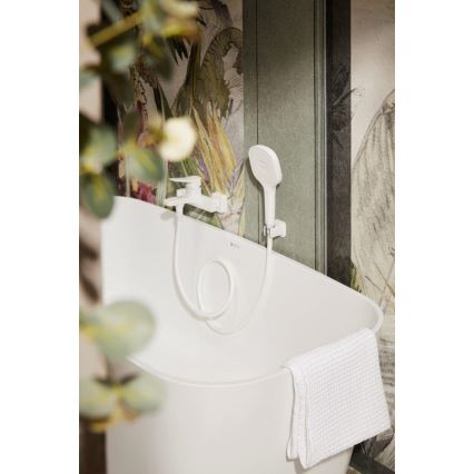 KFA Armatura 841-255-44 - Ensemble de douche MALAGA blanc