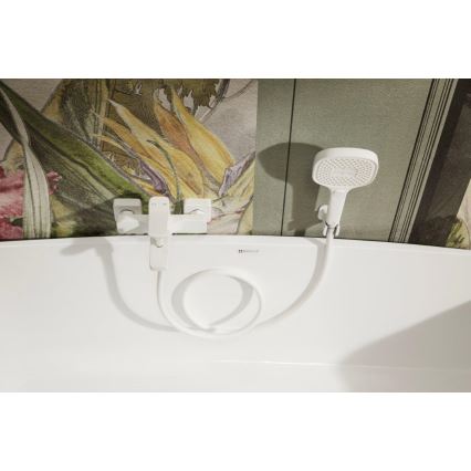 KFA Armatura 841-255-44 - Set doccia MALAGA bianco