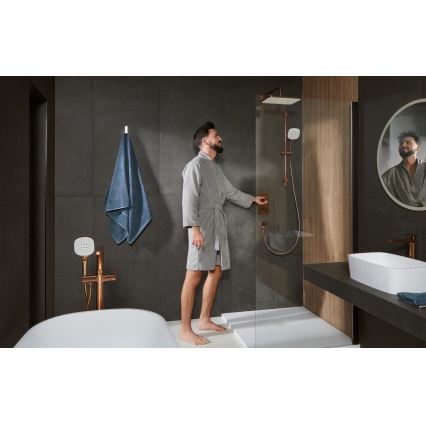 KFA Armatura 841-352-34 - Duschgarnitur MALAGA Roségold