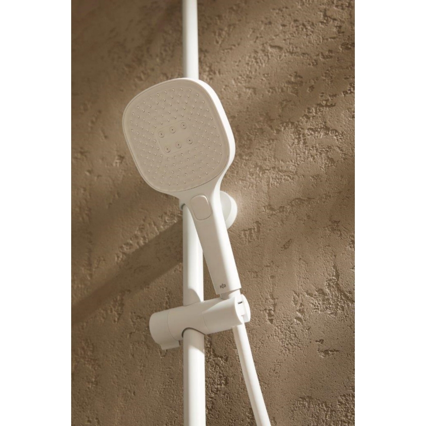 KFA Armatura 841-352-44 - Duschset MALAGA weiß
