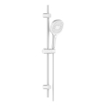 KFA Armatura 841-352-44 - Kit de douche MALAGA blanc