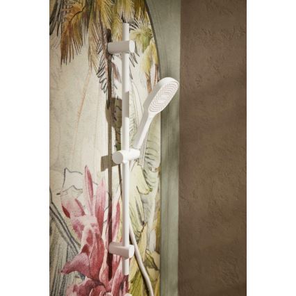 KFA Armatura 841-352-44 - Kit de douche MALAGA blanc