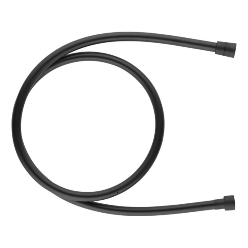 KFA Armatura 843-103-81-BL - Tuyau de douche 150 cm mat noir