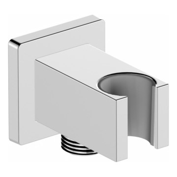 KFA Armatura 845-051-00 - Supporto doccia angolare con uscita LOGON cromo lucido