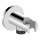 KFA Armatura 845-053-00 - Supporto doccia rotondo con uscita MOZA/HALIT cromo lucido