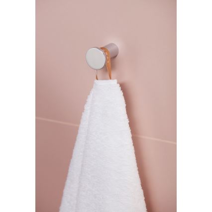 KFA Armatura 864-020-00 - Wandhaken TOWEL glänzendes Chrom