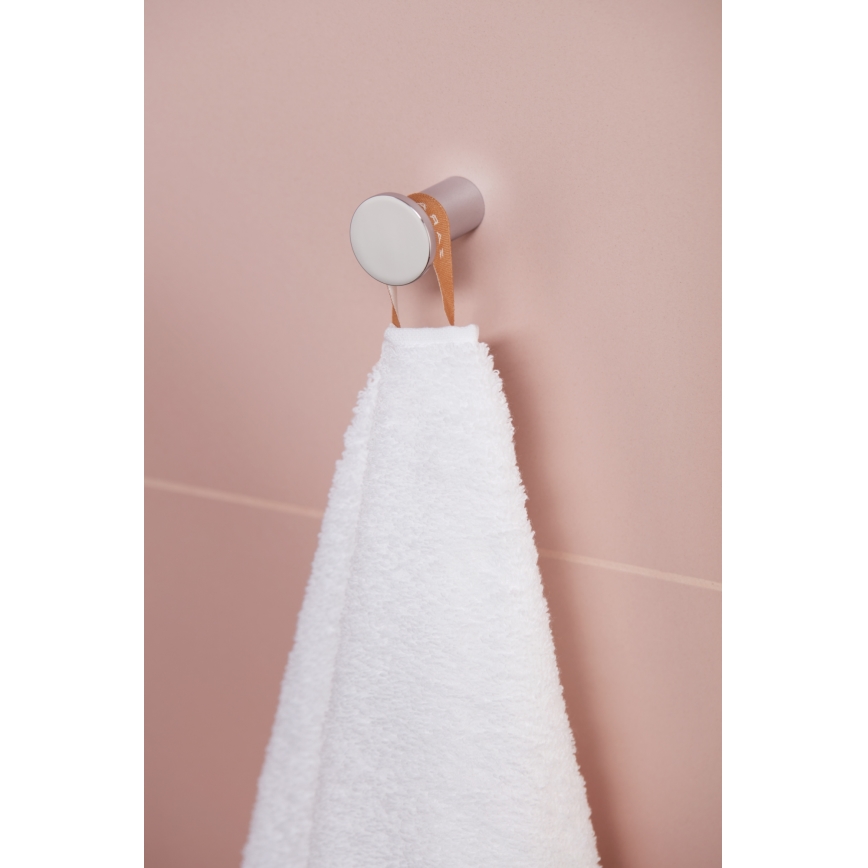 KFA Armatura 864-020-00 - Wandhaken TOWEL glänzendes Chrom