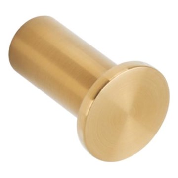 KFA Armatura 864-020-31 - Wandhaken TOWEL Edelstahl/geschliffen golden