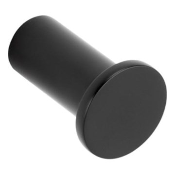 KFA Armatura 864-020-81 - Wandhaken TOWEL Edelstahl/matt schwarz