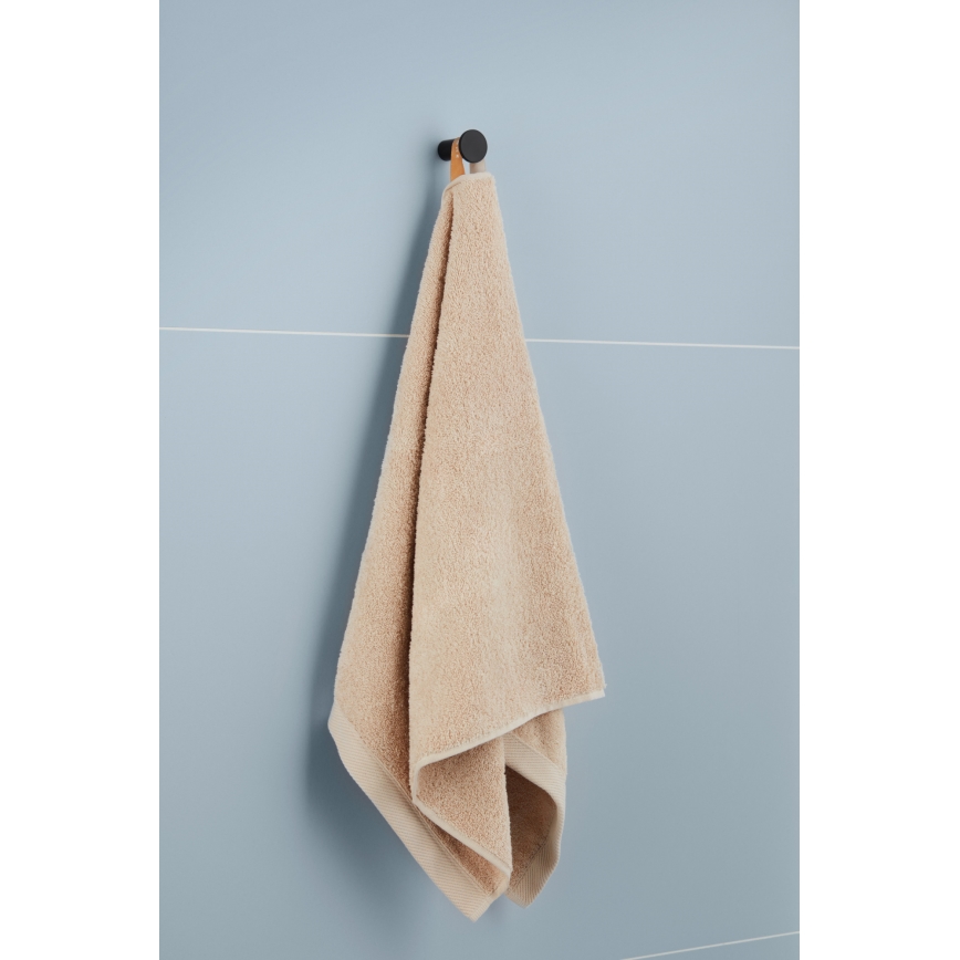 KFA Armatura 864-020-81 - Wandhaken TOWEL Edelstahl/matt schwarz