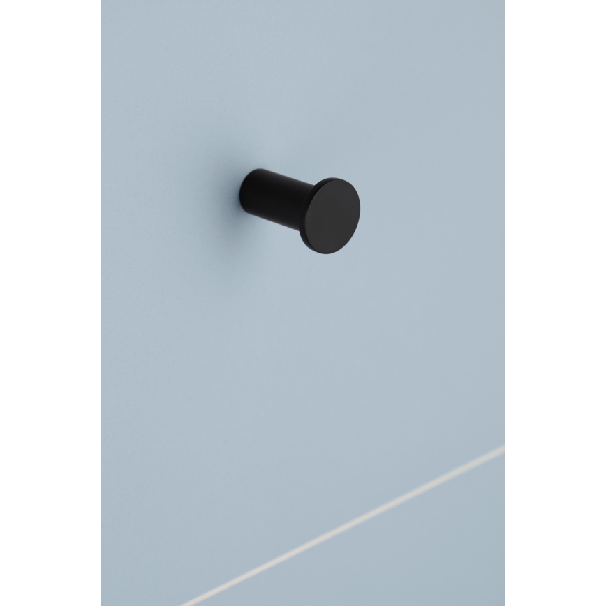 KFA Armatura 864-020-81 - Wandhaken TOWEL Edelstahl/matt schwarz