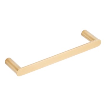 KFA Armatura 864-025-31 - Appendiabiti da parete 24 cm acciaio inossidabile/molato oro