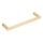 KFA Armatura 864-025-31 - Appendiabiti da parete 24 cm acciaio inossidabile/molato oro
