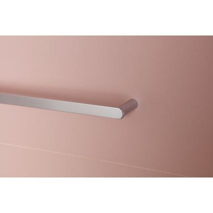 KFA Armatura 864-026-00 - Porte-serviettes mural 47 cm chrome brillant
