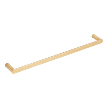 KFA Armatura 864-026-31 - Appendiabiti da parete 47 cm acciaio inossidabile/molato oro