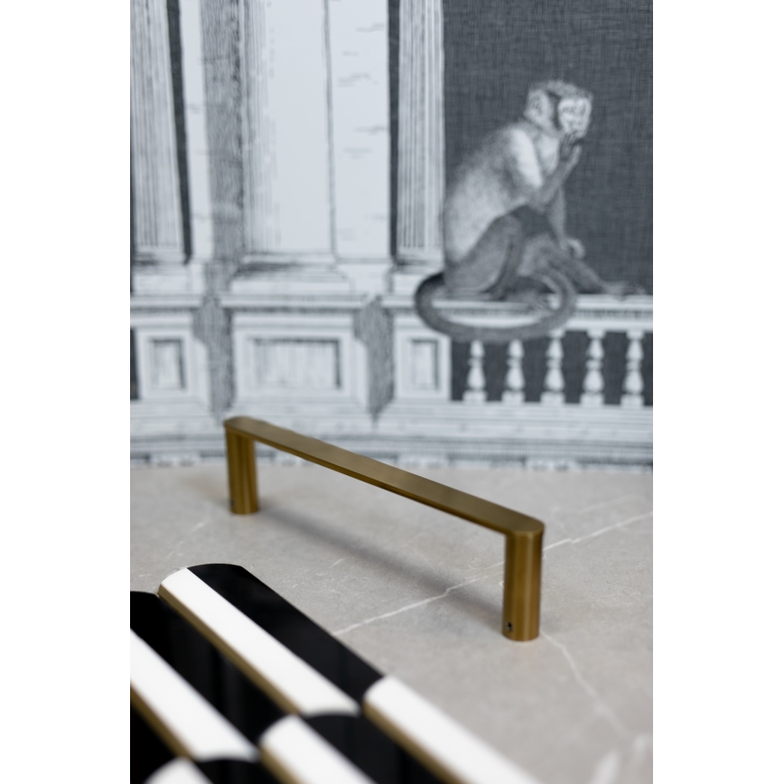 KFA Armatura 864-026-31 - Appendiabiti da parete 47 cm acciaio inossidabile/molato oro