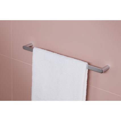 KFA Armatura 864-027-00 - Appendiabiti da parete 62 cm cromo lucido