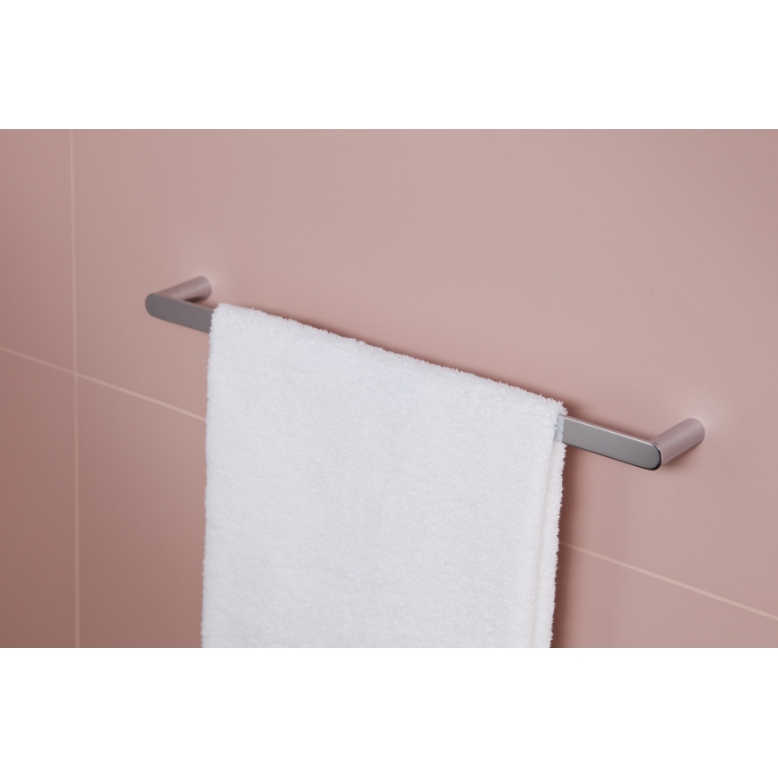 KFA Armatura 864-027-00 - Appendiabiti da parete 62 cm cromo lucido