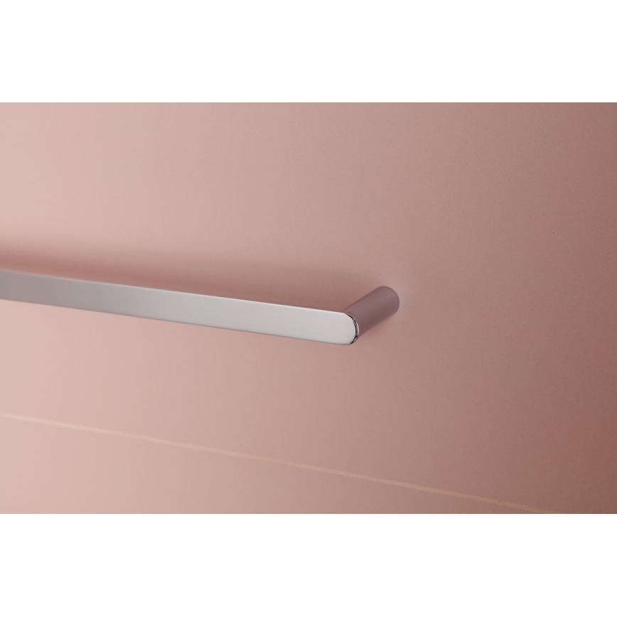 KFA Armatura 864-027-00 - Appendiabiti da parete 62 cm cromo lucido