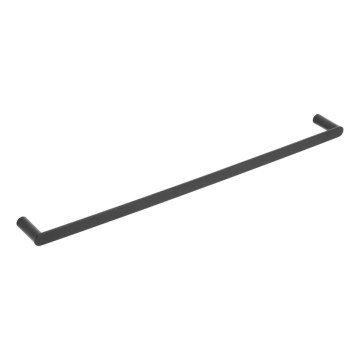 KFA Armatura 864-027-81 - Appendiabiti da parete 62 cm acciaio inossidabile/opaco nero
