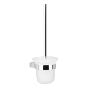 KFA Armatura 864-031-00 - Toilettenbürste wandmontiert glänzendes Chrom