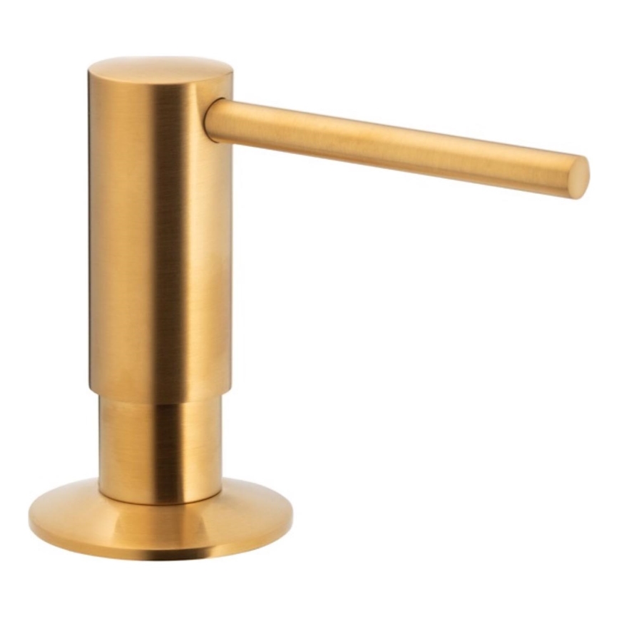 KFA Armatura 990-100-31 - Distributeur de savon encastré DUERO acier inoxydable/poli doré
