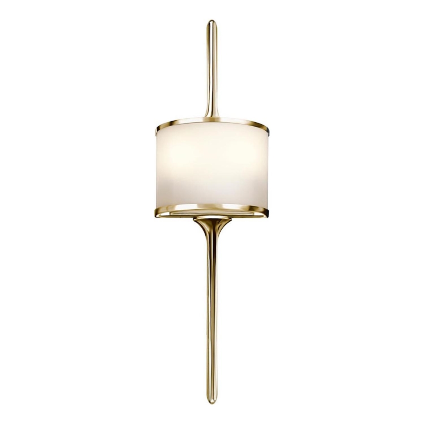Kichler - Applique a LED da bagno MONA 2xG9/3W/230V IP44 oro