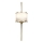Kichler - Applique a LED da bagno MONA 2xG9/3W/230V IP44 oro